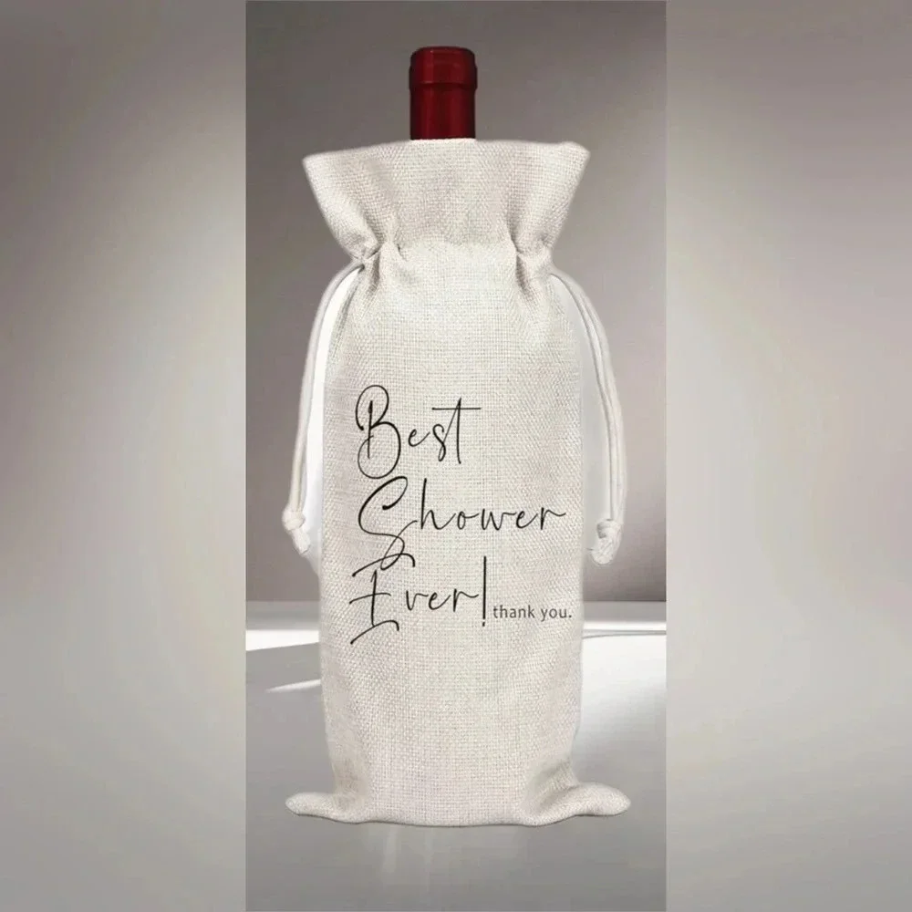 NWT Best Shower Ever Wine‎ Bottle Bag